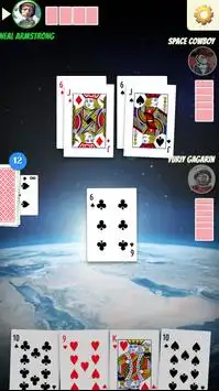 Space Durak | Дурак Screen Shot 1