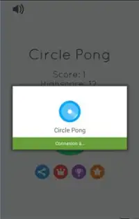 Circle Pong Screen Shot 2