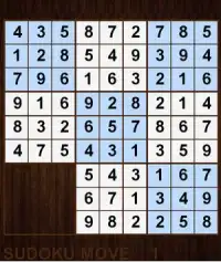 Sudoku Move Screen Shot 4