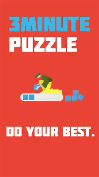 3 Minute Puzzle Free - brain training puzzle - Screen Shot 1