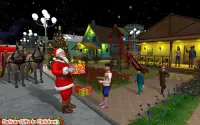 Papá Noel volador de Navidad Screen Shot 2
