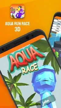 Aqua Fun Race 3D Screen Shot 0