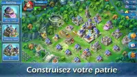 Lords of Empire:Kingdom War- Strategy RPG Screen Shot 1
