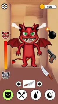 Evil Juan: Scary Talking Cat Screen Shot 3