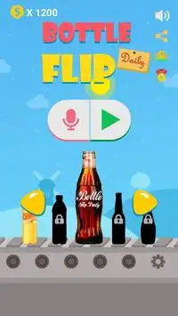 Flippy Bottle Challenge Screen Shot 0