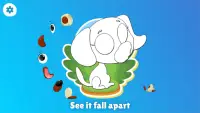 Animal Peg Puzzle Game for Kids and Toddlers Screen Shot 2