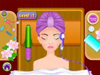 Spa day games for girls Screen Shot 0