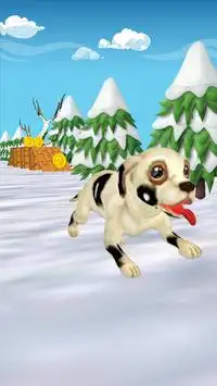 Mascota Correr - correr Perrito correr Con Santa Screen Shot 3