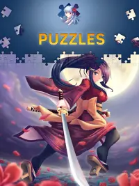 Anime Jigsaw Puzzles Free Screen Shot 5