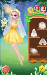 Princesses Wedding Styles Screen Shot 4