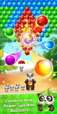 Bubble Shooter 3 Panda Screen Shot 3