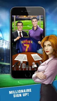 Football Agent - Mobile Foot Manager 2019 Screen Shot 3