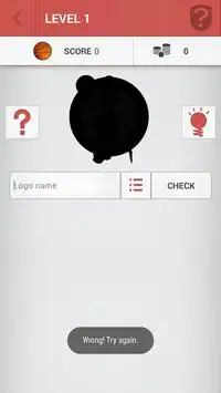 Guess The Shadow - Logo Quiz Screen Shot 2