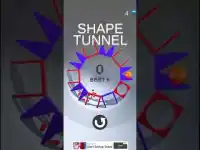 Tunnel Rush Mania Reflex Infinite Rotator Game Screen Shot 0