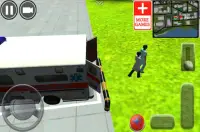 City Ambulance Driving 3D Screen Shot 4