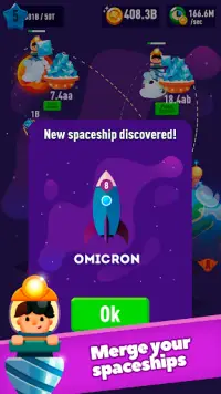 Space Exploration and Merge: Planet Drill Miner Screen Shot 5