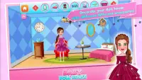 Baby doll house decoration Screen Shot 2