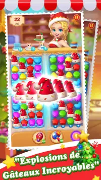 Cake Jam Drop Screen Shot 1