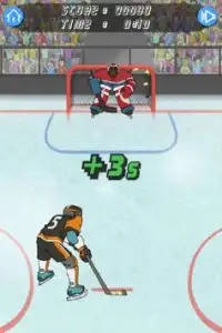 Hockey Shooter Screen Shot 2