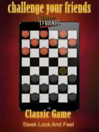 Checkers 4 Friends Screen Shot 4