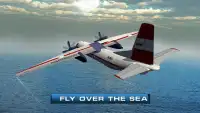 Самолет Пилот Flight Sim 3D Screen Shot 2
