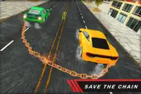Chained Cars Real Ramp Crash Driving Screen Shot 1