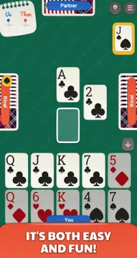 Sueca Jogatina: Free Card Game Screen Shot 1