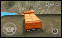 Truck Driving : Cargo Transport Goods Delivery 3D Screen Shot 2