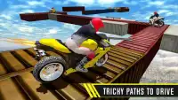 Moto Racer Bike : Impossible Track Stunt 3D Game Screen Shot 3