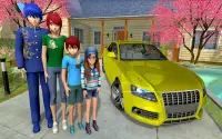 Anime Mother Simulator 3D: Family Life Games 2021 Screen Shot 3