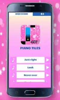 Got7 Piano Tiles Screen Shot 0