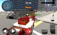 Fire Truck Rescue: New York Screen Shot 8