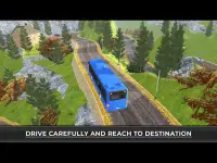 US Offroad Bus Driving Simulator 2018 Screen Shot 13