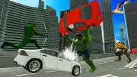 Green Arrow Hero- Assassin League infinity combat Screen Shot 3