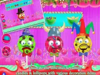 Creatore di caramelle capocuoco Gioco per bambini Screen Shot 4