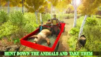 Wild Animal Hunting Adventure:Shooting Sniper Game Screen Shot 1