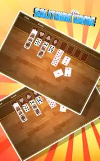 Solitaire Board Game Screen Shot 1