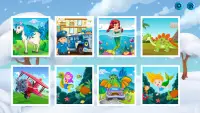 Puzzle Kids game for Girls & Boys Screen Shot 0