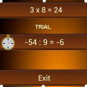 Multiplication and Div trial