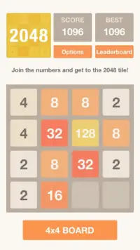 2048 - Puzzle Screen Shot 0