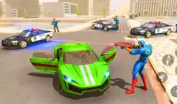 New Iron Rope hero – Vegas Crime City Simulator Screen Shot 2