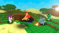 Pixelmon Craft Go: Trainer Battle Screen Shot 6