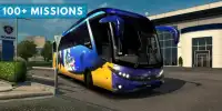 Real Bus Driving Simulator Screen Shot 1