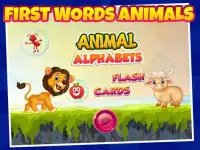 Learn Animal Alphabet for Kids Screen Shot 0