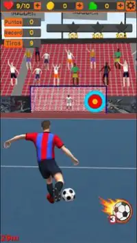 Strzelaj Gol - Futsal Puchar Świata: Indoor Soccer Screen Shot 1
