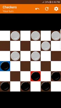 Checkers Screen Shot 4