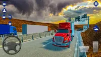 European Truckers: 트럭 게임 Screen Shot 0
