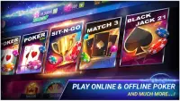 Poker Offline Screen Shot 0