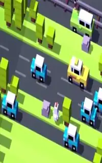 Cheat Crossy Road Games Screen Shot 2