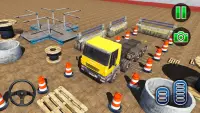 Mobile Truck Parking 2021:Free Car Parking Games Screen Shot 3